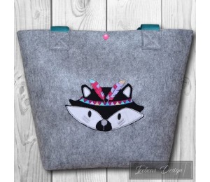 Stickserie - Federtiere